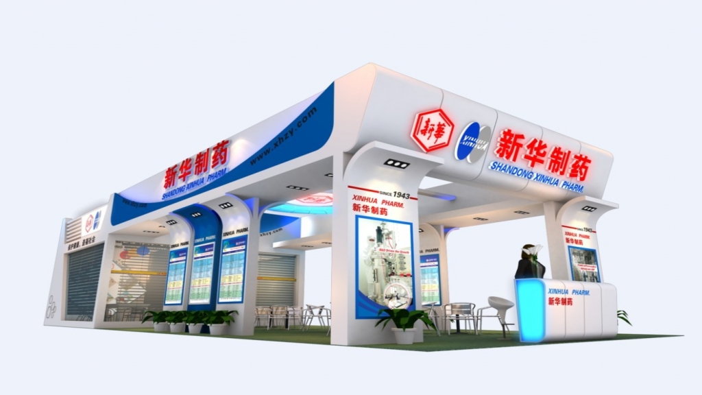 展台设计、案例