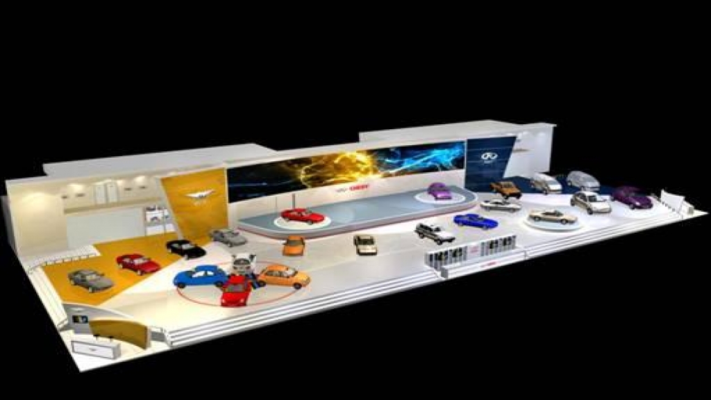 展台设计、案例