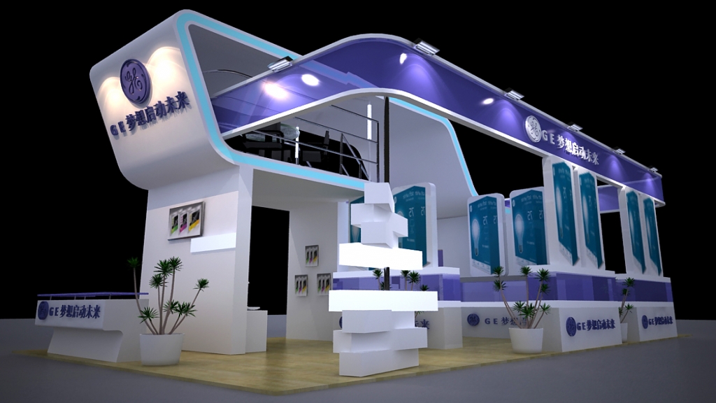 展台设计、制作案例