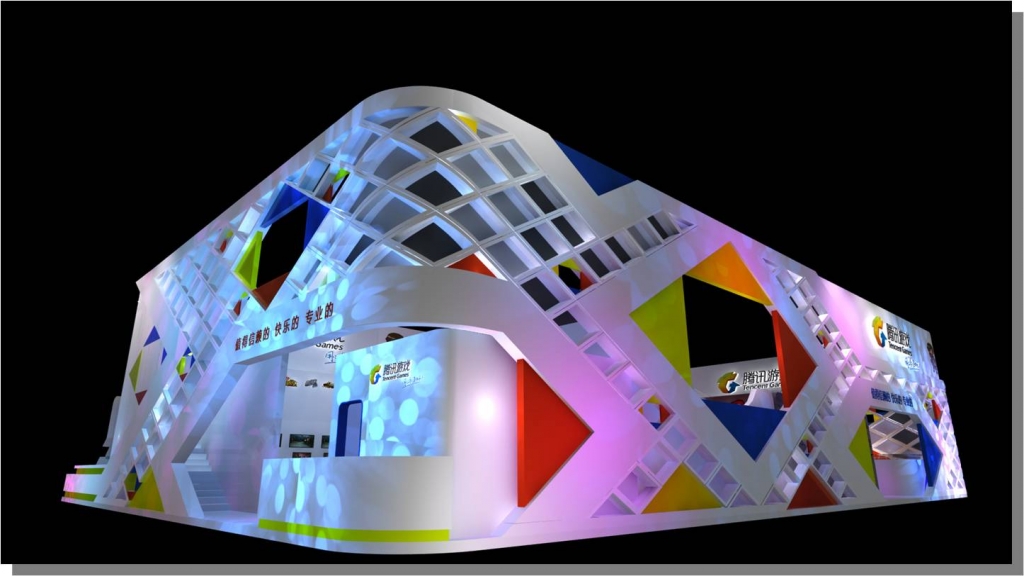 展台设计、制作案例