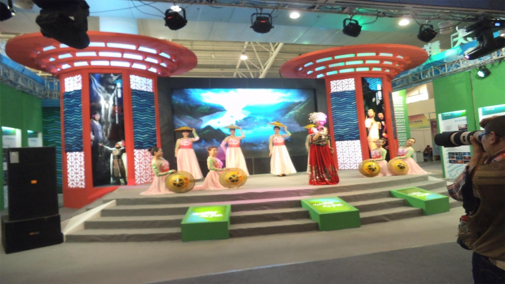 中国第十届艺术节展台案例