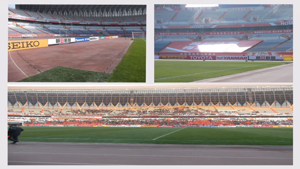 山东亚冠联赛围板